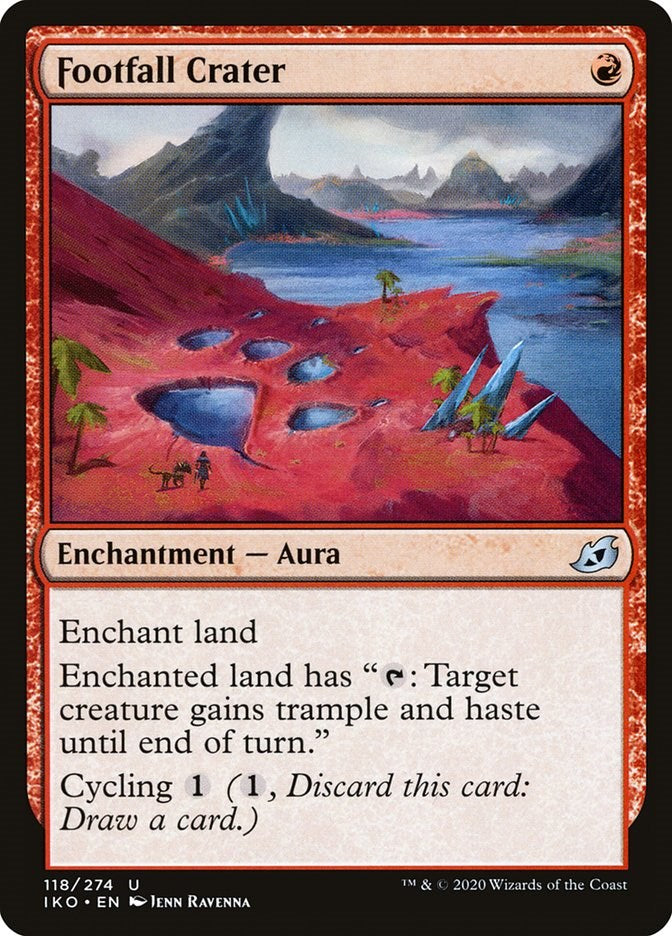 Footfall Crater | Local Legends