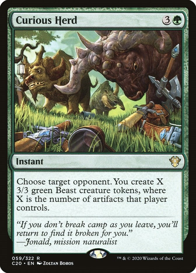 Curious Herd | Local Legends