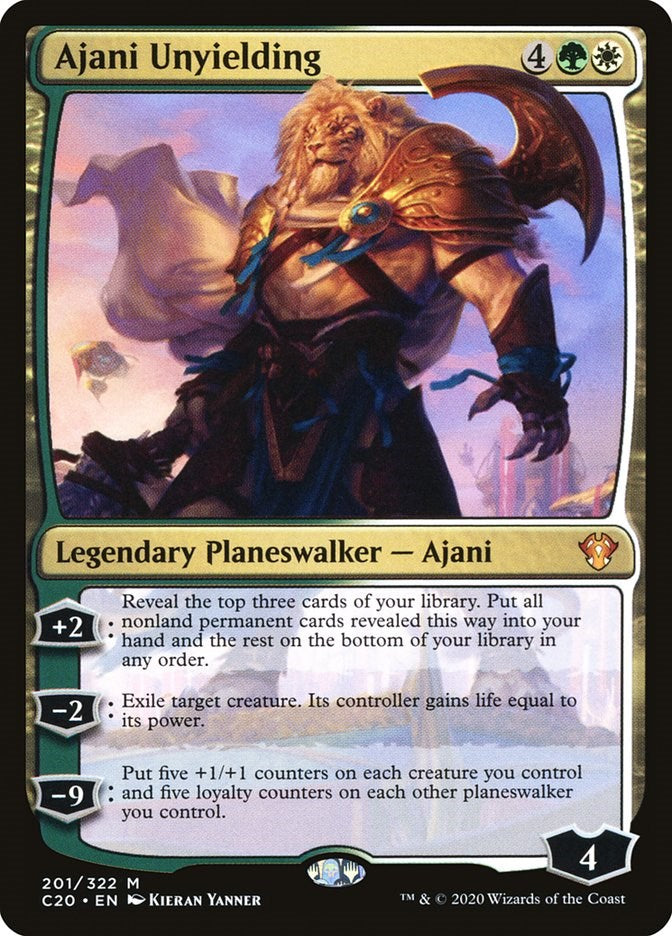 Ajani Unyielding | Local Legends