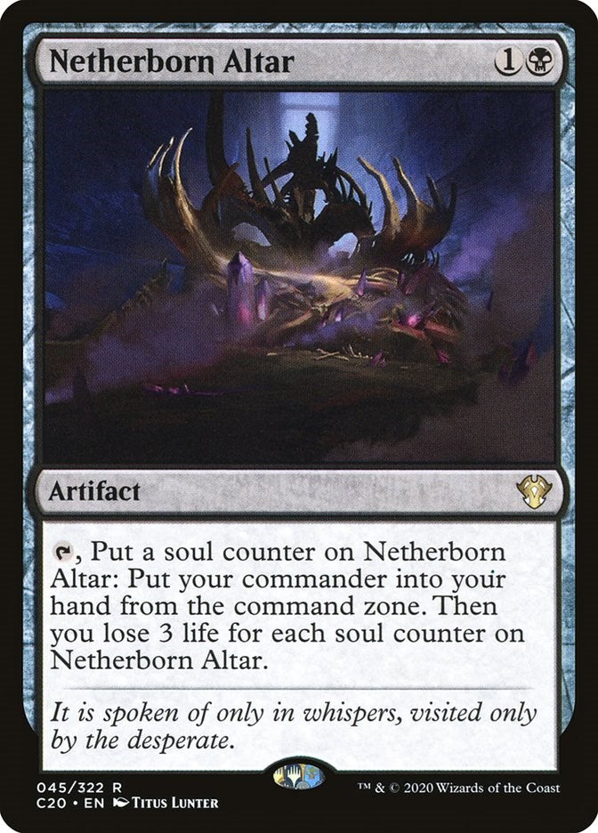 Netherborn Altar | Local Legends