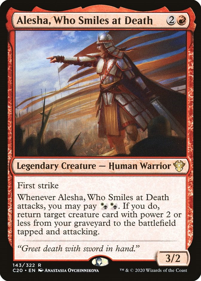 Alesha, Who Smiles at Death | Local Legends
