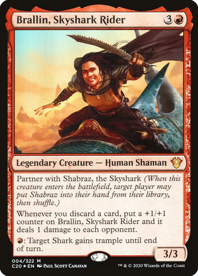 Brallin, Skyshark Rider | Local Legends