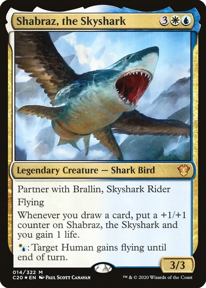 Shabraz, the Skyshark | Local Legends