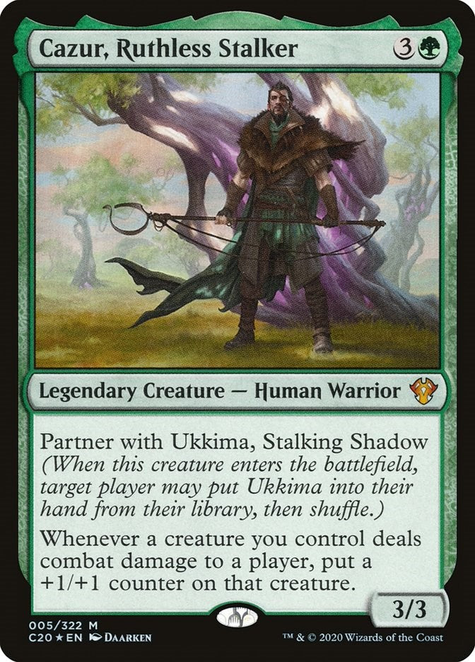 Cazur, Ruthless Stalker | Local Legends