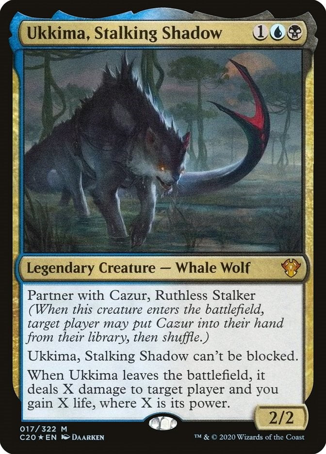 Ukkima, Stalking Shadow | Local Legends