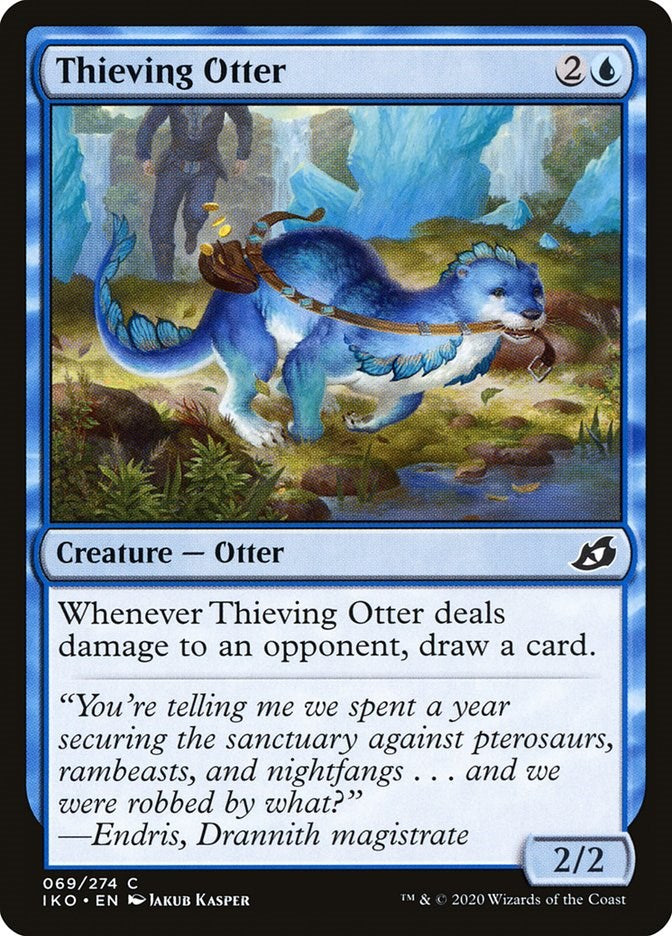 Thieving Otter | Local Legends