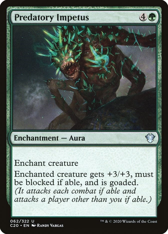 Predatory Impetus | Local Legends