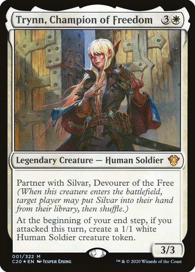Trynn, Champion of Freedom | Local Legends