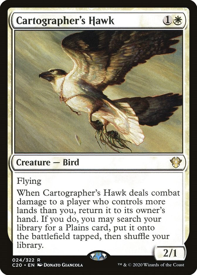 Cartographer's Hawk | Local Legends