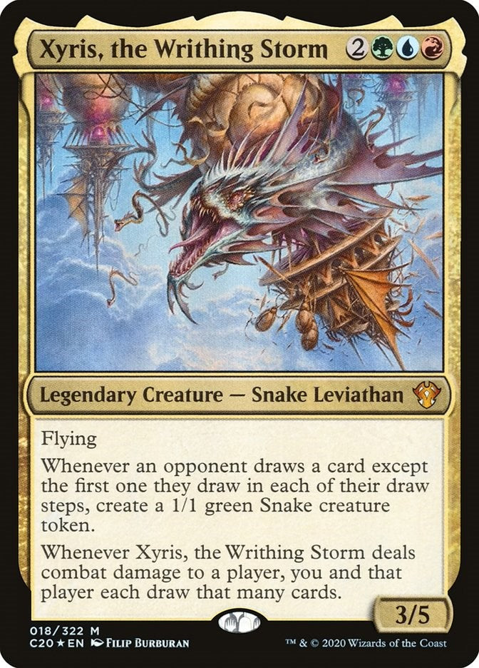 Xyris, the Writhing Storm | Local Legends