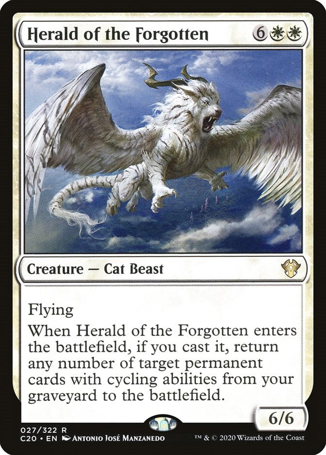 Herald of the Forgotten | Local Legends
