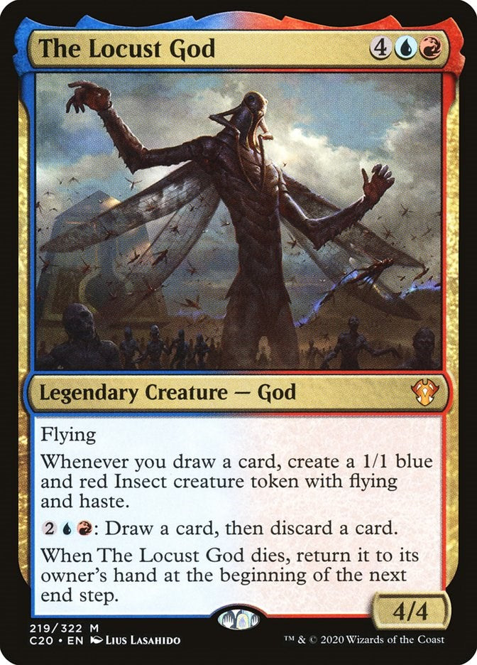 The Locust God | Local Legends