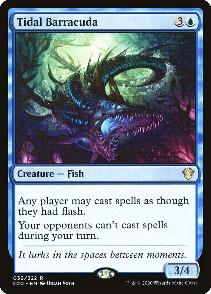 Tidal Barracuda | Local Legends