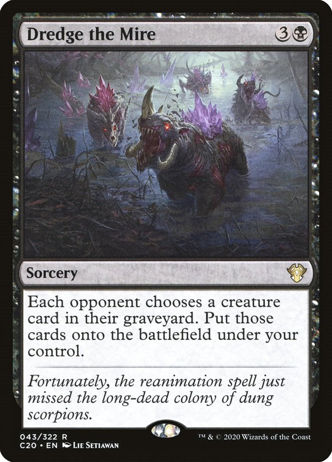 Dredge the Mire | Local Legends