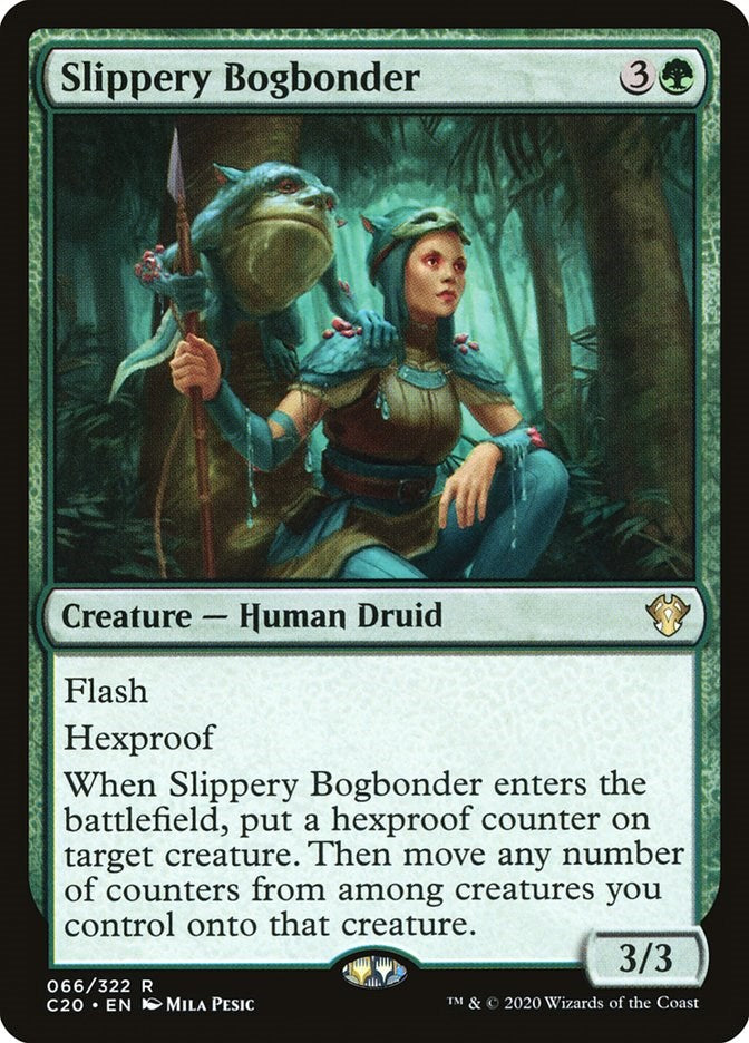 Slippery Bogbonder | Local Legends