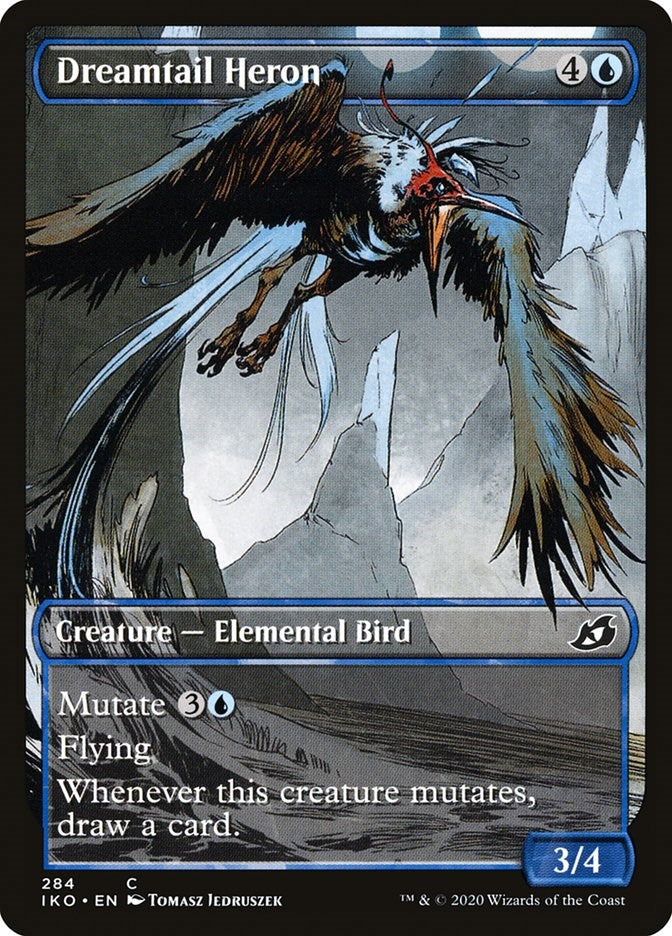 Dreamtail Heron (Showcase) | Local Legends