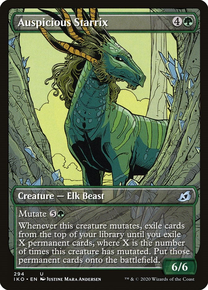 Auspicious Starrix (Showcase) | Local Legends