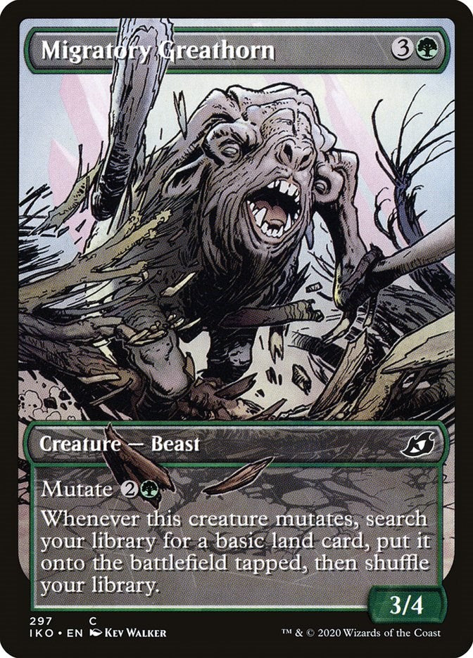 Migratory Greathorn (Showcase) | Local Legends
