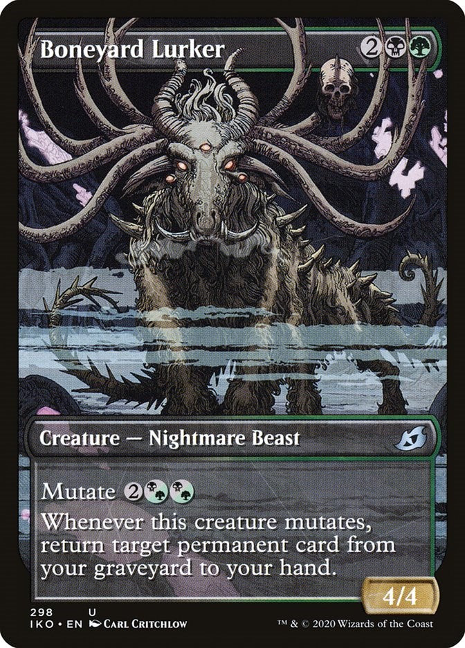 Boneyard Lurker (Showcase) | Local Legends