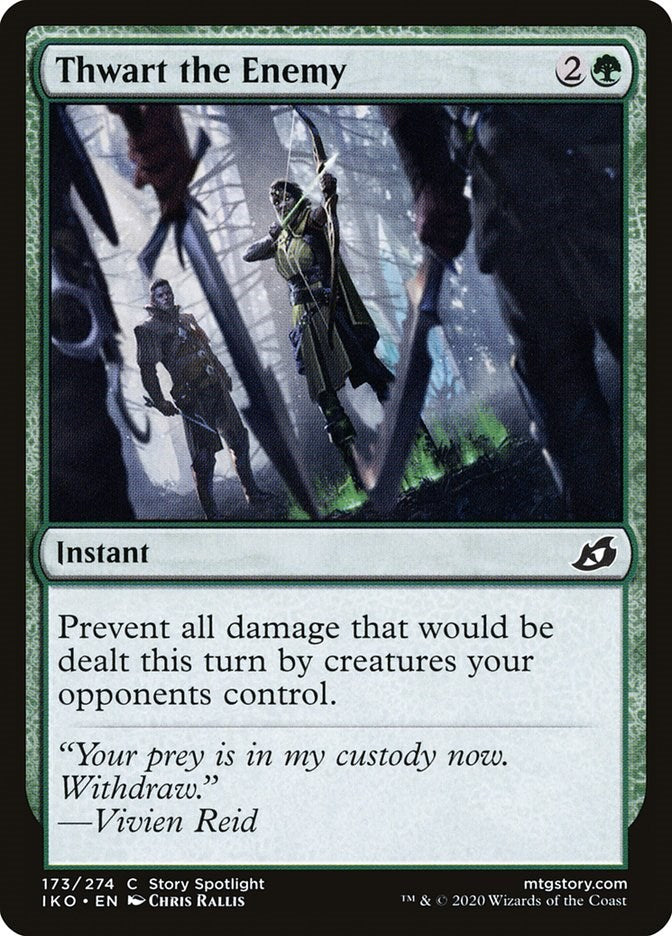 Thwart the Enemy | Local Legends