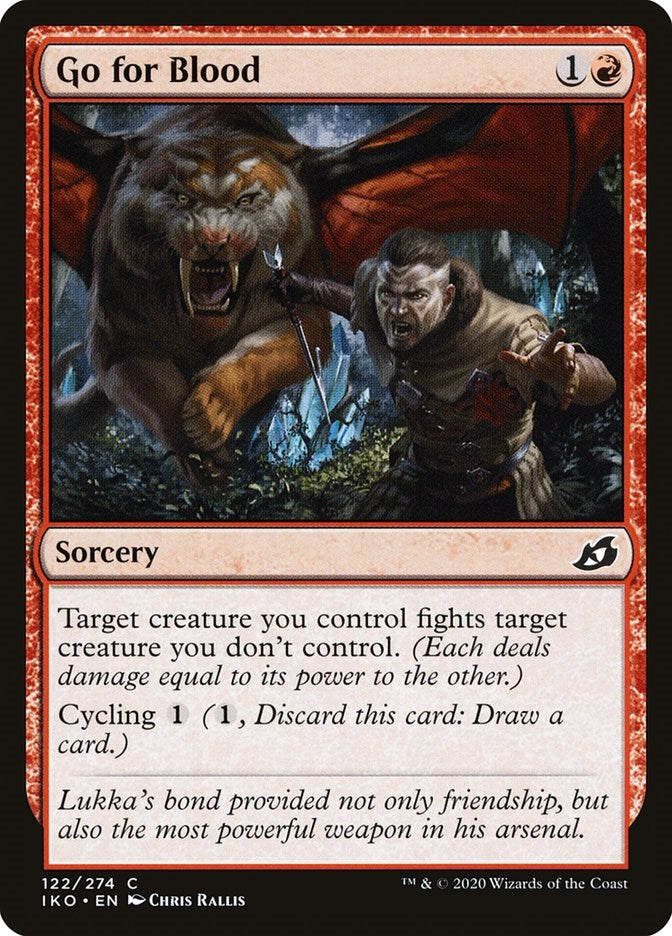 Go for Blood | Local Legends