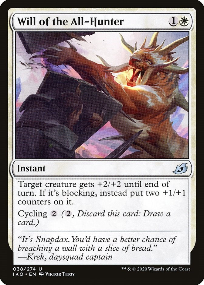 Will of the All-Hunter | Local Legends