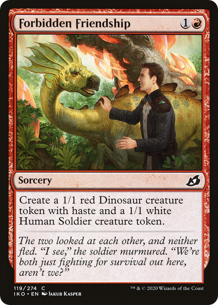Forbidden Friendship | Local Legends