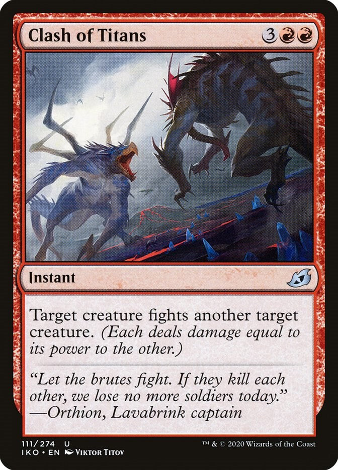 Clash of Titans | Local Legends