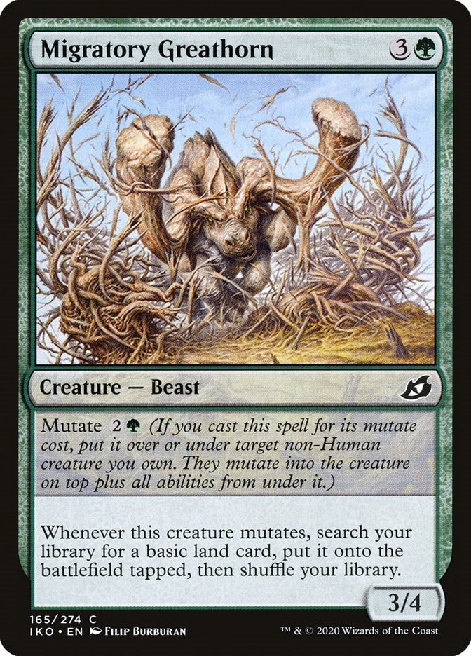 Migratory Greathorn | Local Legends