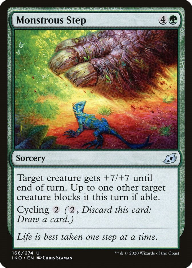 Monstrous Step | Local Legends