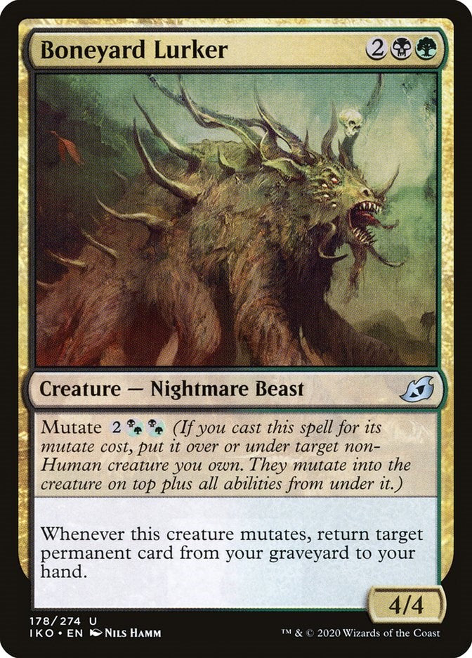 Boneyard Lurker | Local Legends