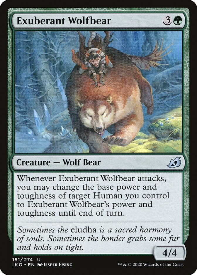 Exuberant Wolfbear | Local Legends