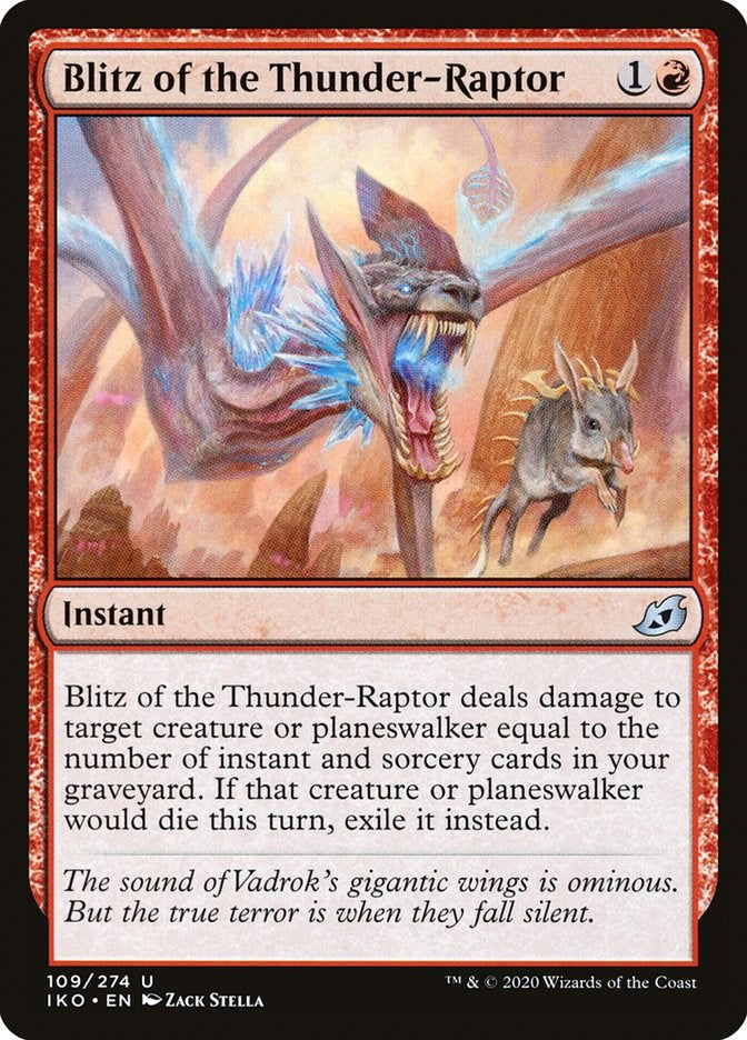 Blitz of the Thunder-Raptor | Local Legends
