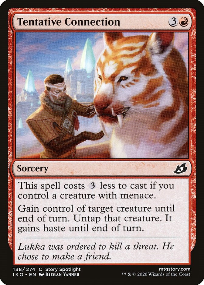 Tentative Connection | Local Legends