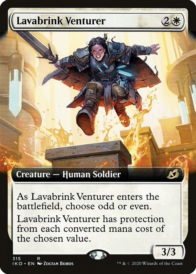 Lavabrink Venturer (Extended Art) | Local Legends