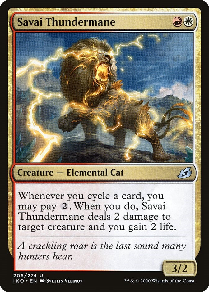 Savai Thundermane | Local Legends