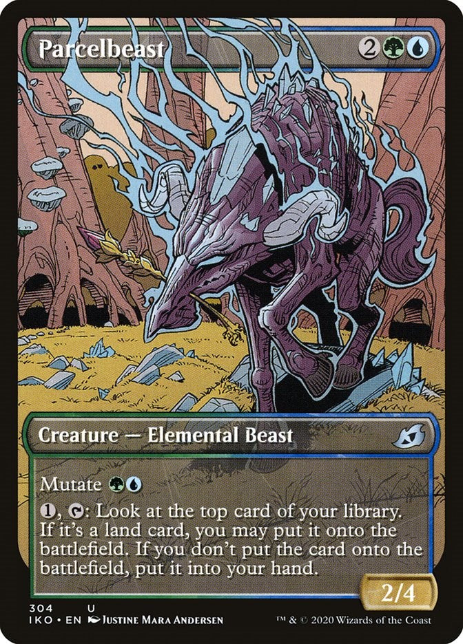 Parcelbeast (Showcase) | Local Legends