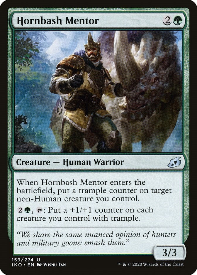 Hornbash Mentor | Local Legends