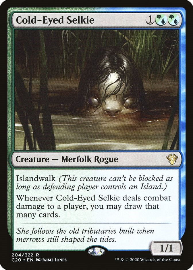 Cold-Eyed Selkie | Local Legends