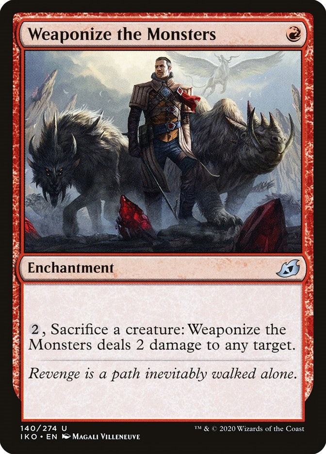 Weaponize the Monsters | Local Legends