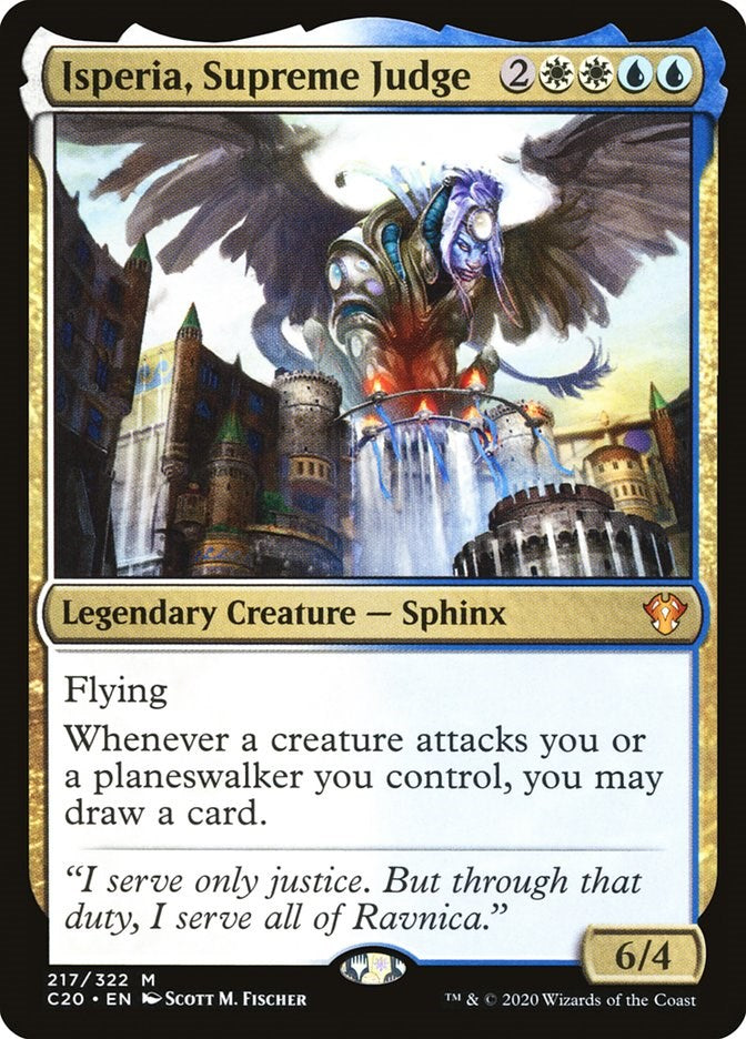 Isperia, Supreme Judge | Local Legends