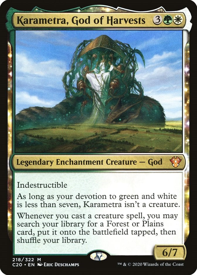 Karametra, God of Harvests | Local Legends
