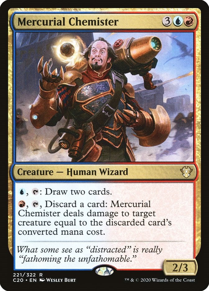 Mercurial Chemister | Local Legends