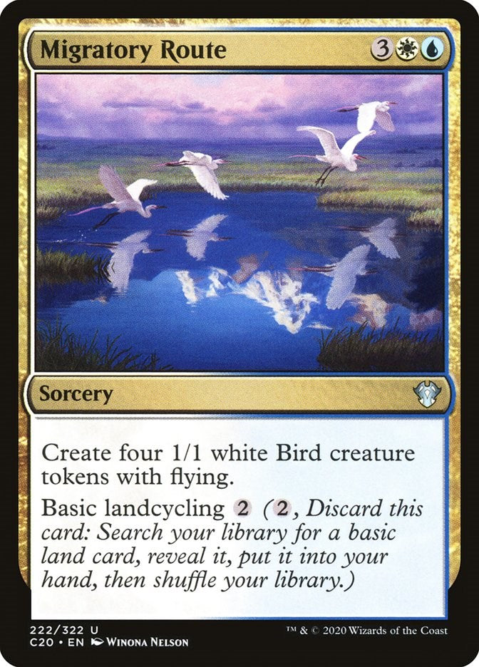 Migratory Route | Local Legends
