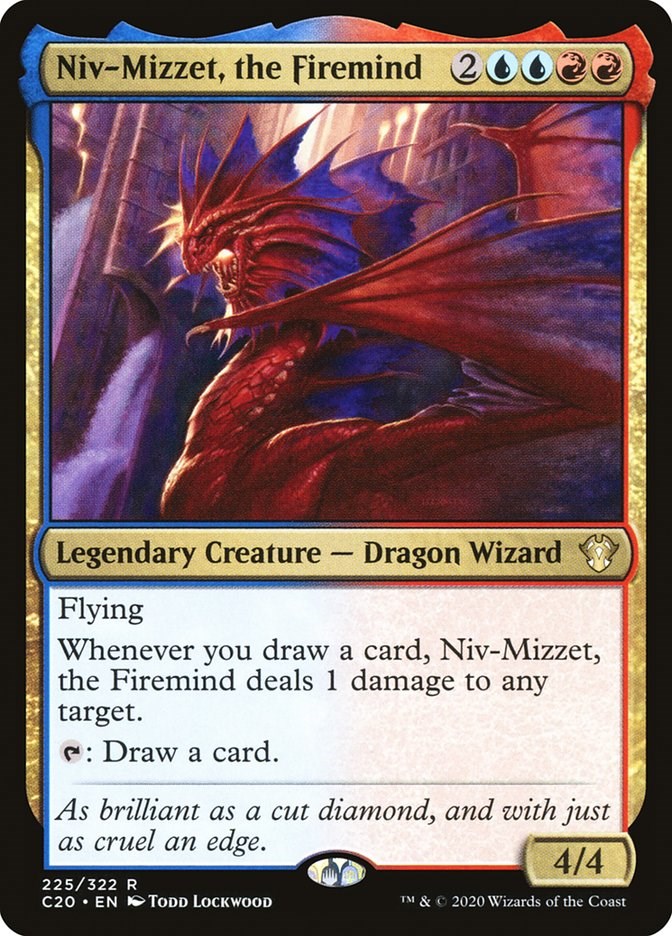 Niv-Mizzet, the Firemind | Local Legends