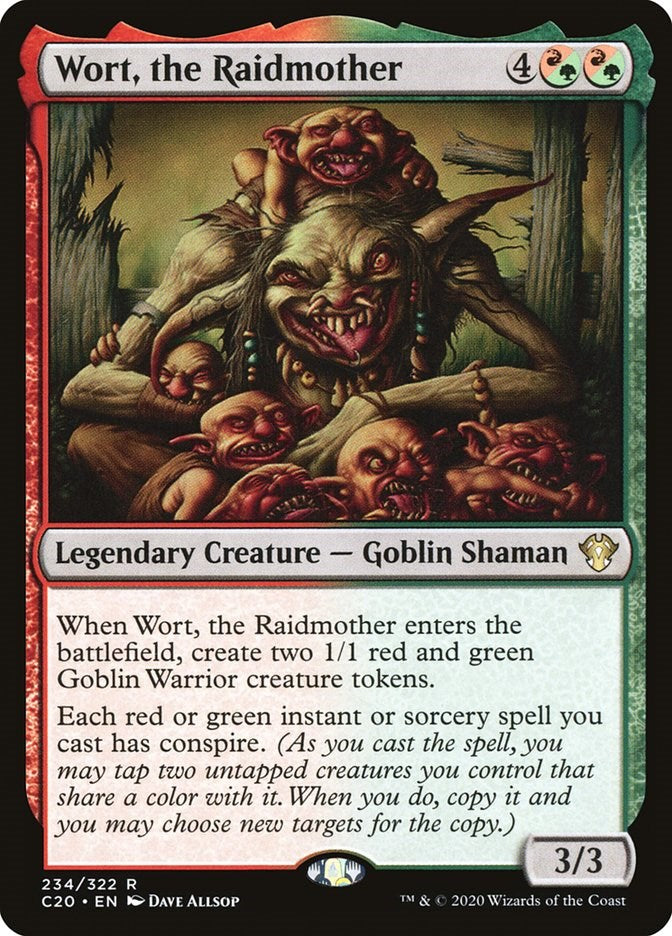 Wort, the Raidmother | Local Legends