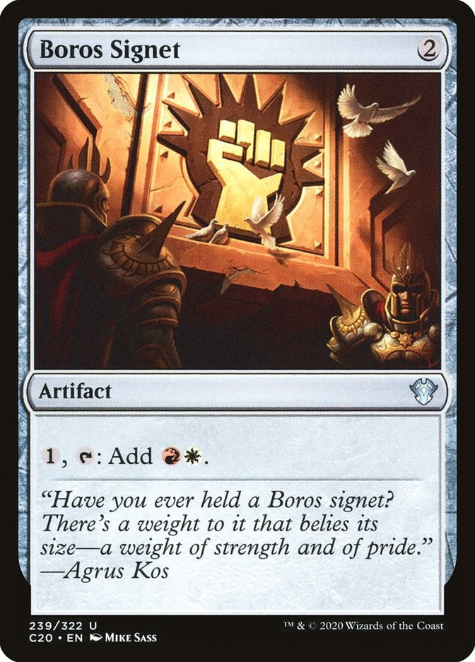 Boros Signet | Local Legends