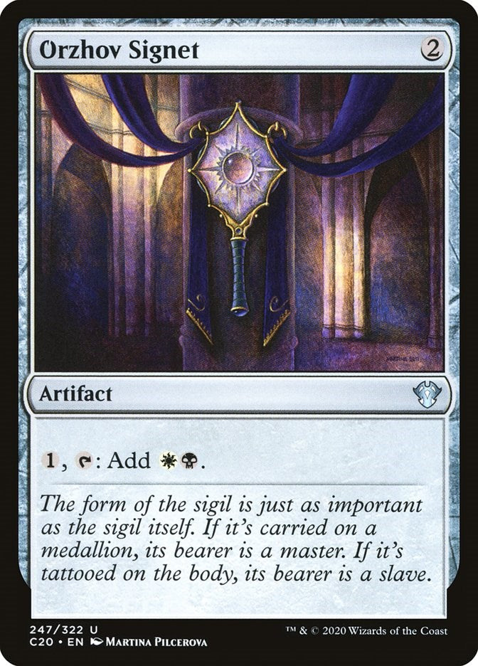Orzhov Signet | Local Legends