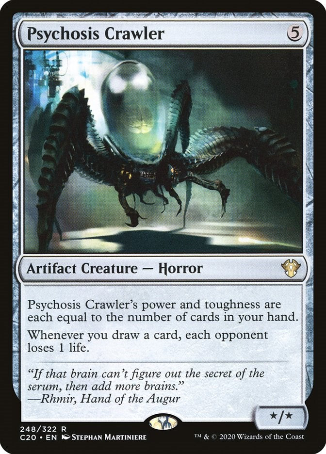 Psychosis Crawler | Local Legends
