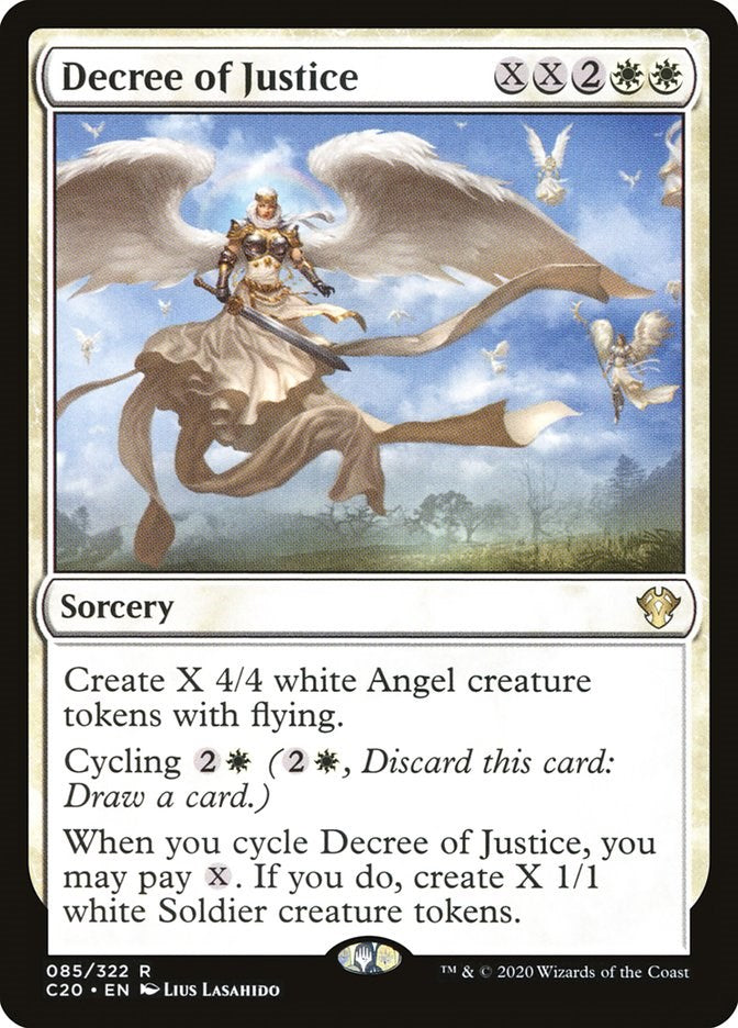 Decree of Justice | Local Legends